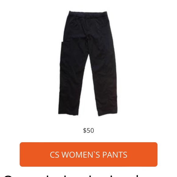 Clinic shield scrub pants - Picture 4 of 4